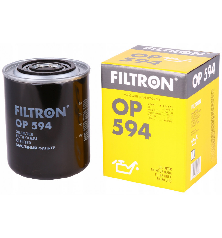 FILTR OLEJU - Filtron OP 594