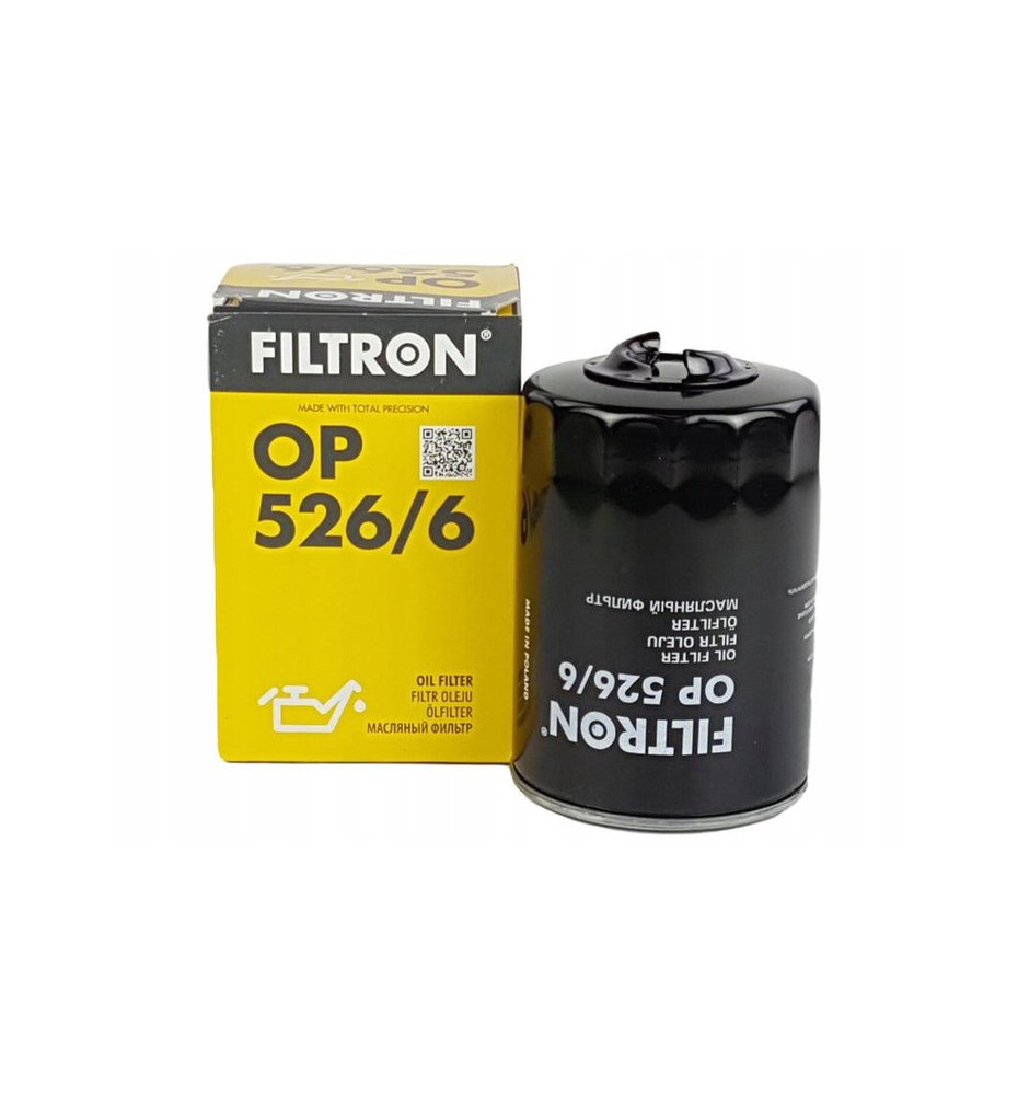 FILTR OLEJU - Filtron OP 526/6