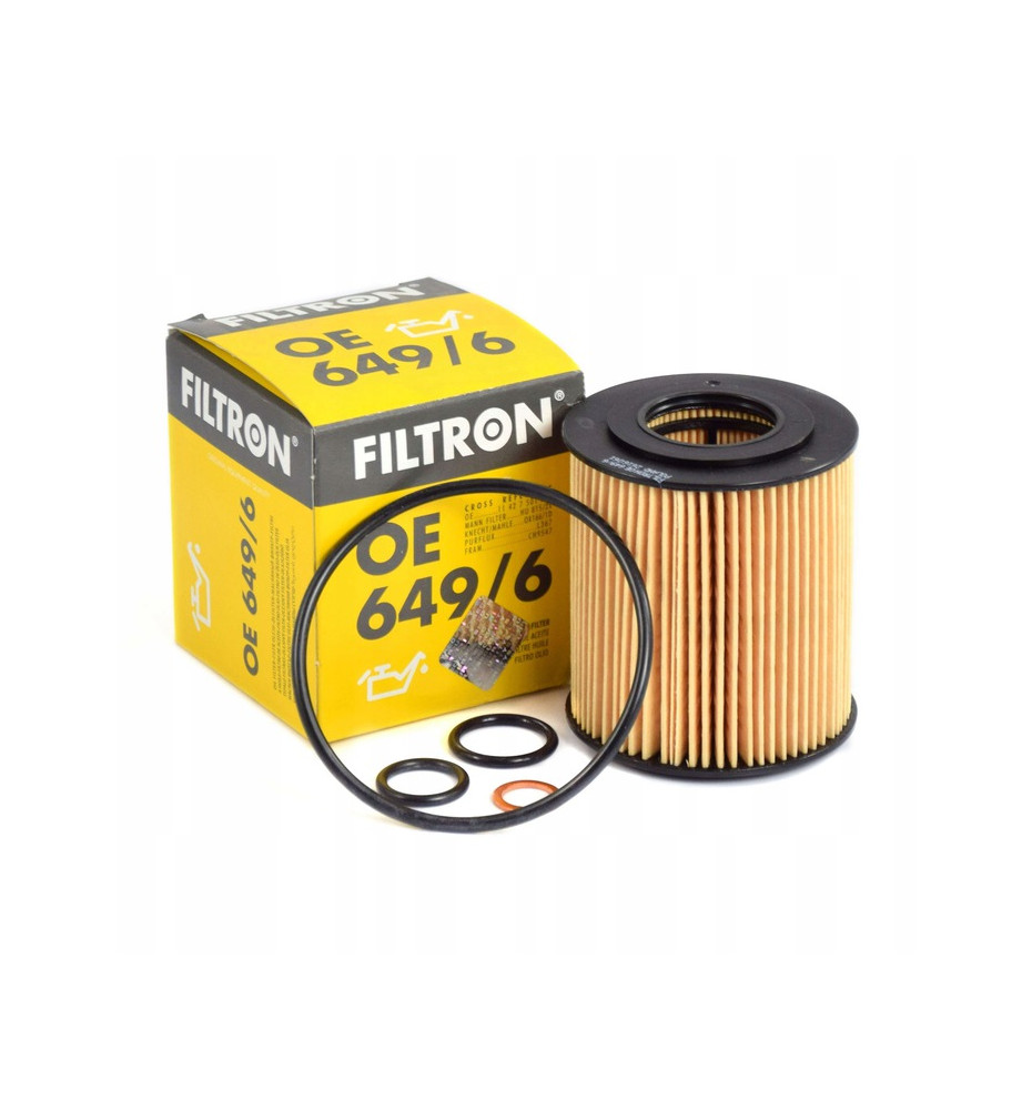 FILTR OLEJU - Filtron OE 649/6