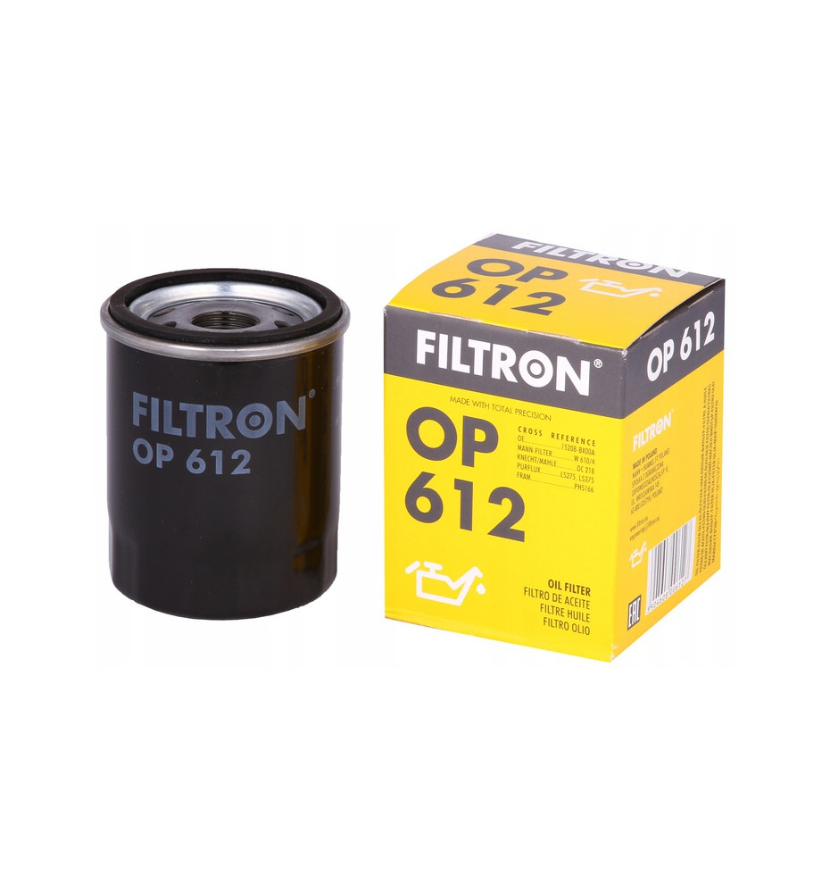 FILTR OLEJU - Filtron OP612