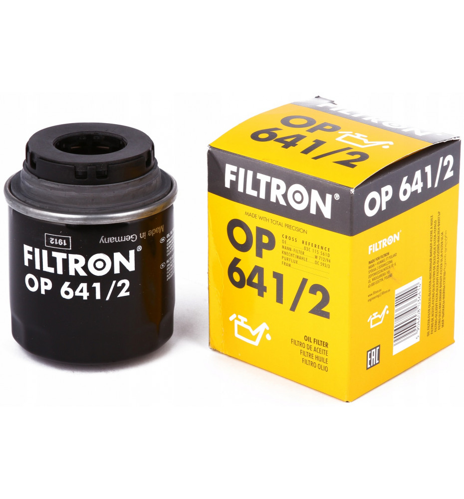 FILTR OLEJU - Filtron OP 641/2