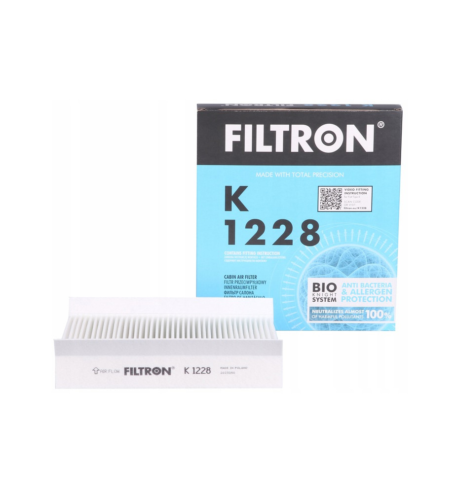 FILTR KABINY - Filtron K 1228