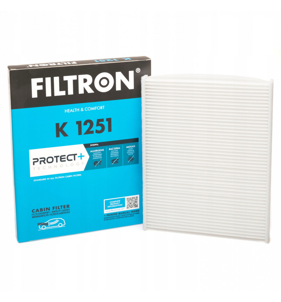 FILTR KABINOWY - Filtron K1251