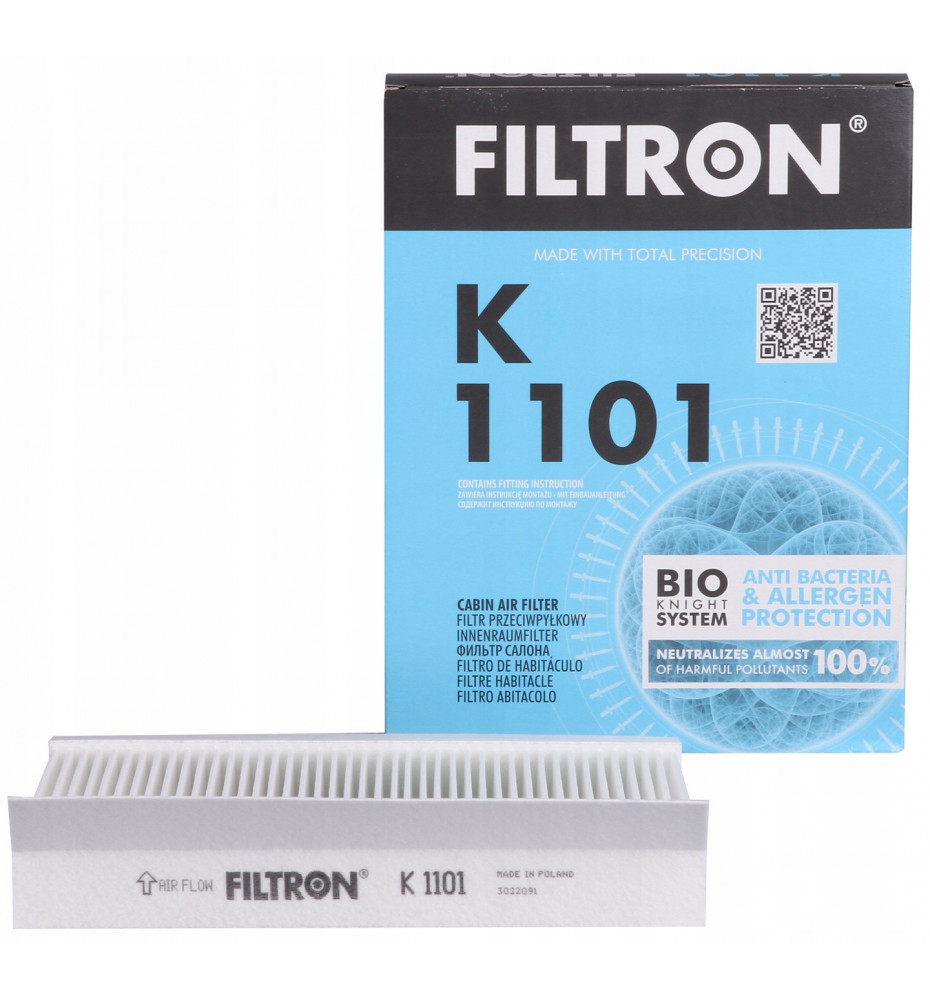FILTR KABINOWY - Filtron K 1101