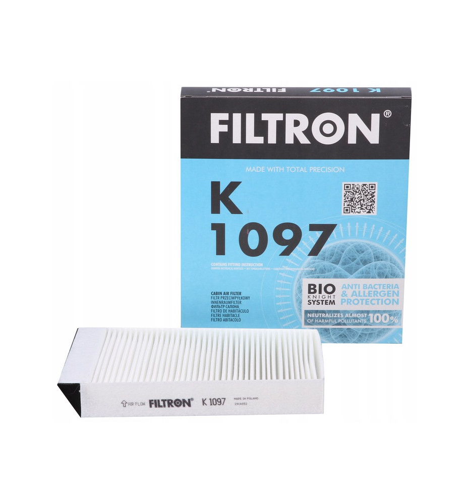 FILTR KABINOWY - Filtron K 1097