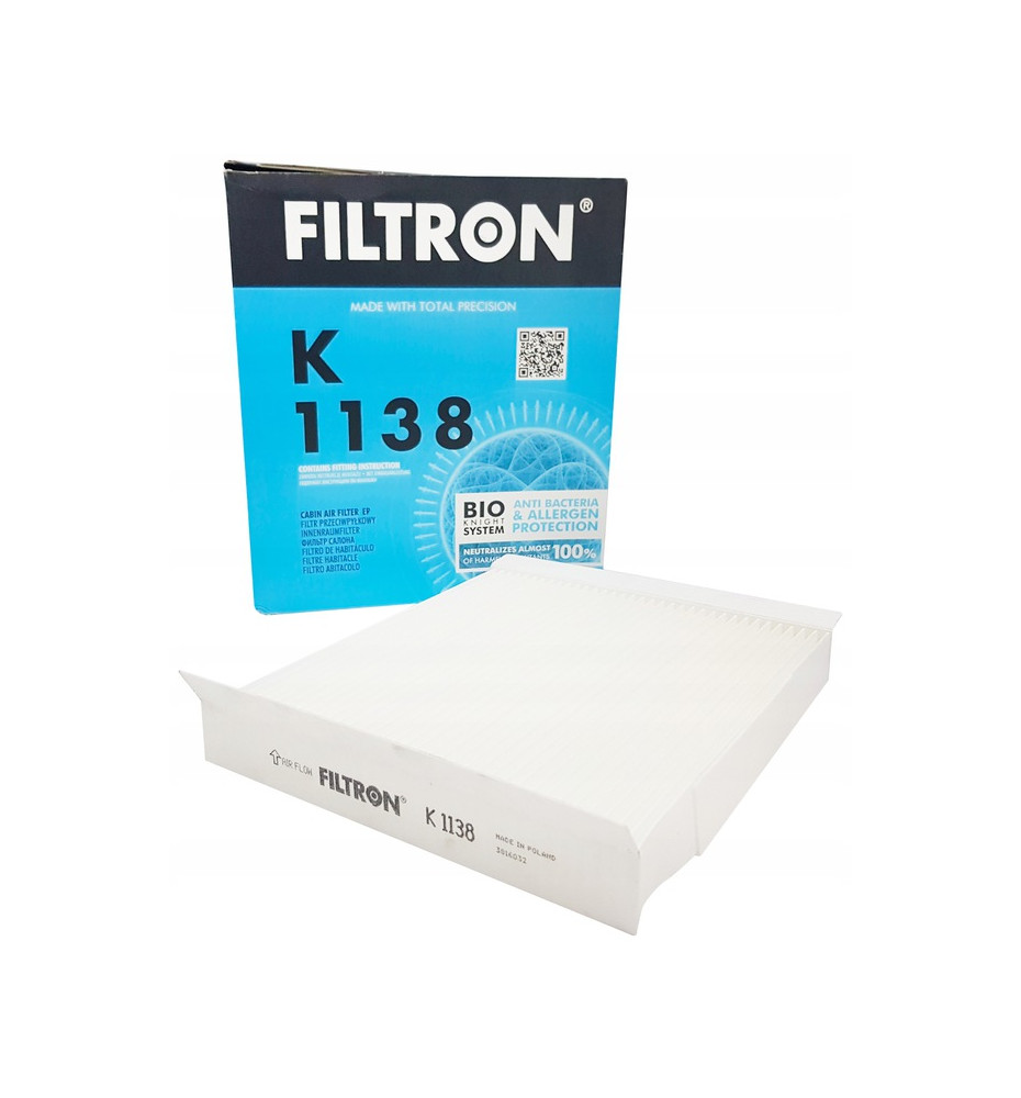 FILTR KABINOWY - Filtron K 1138
