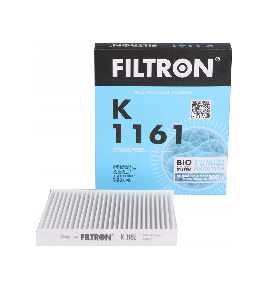 FILTR KABINOWY - Filtron K 1161