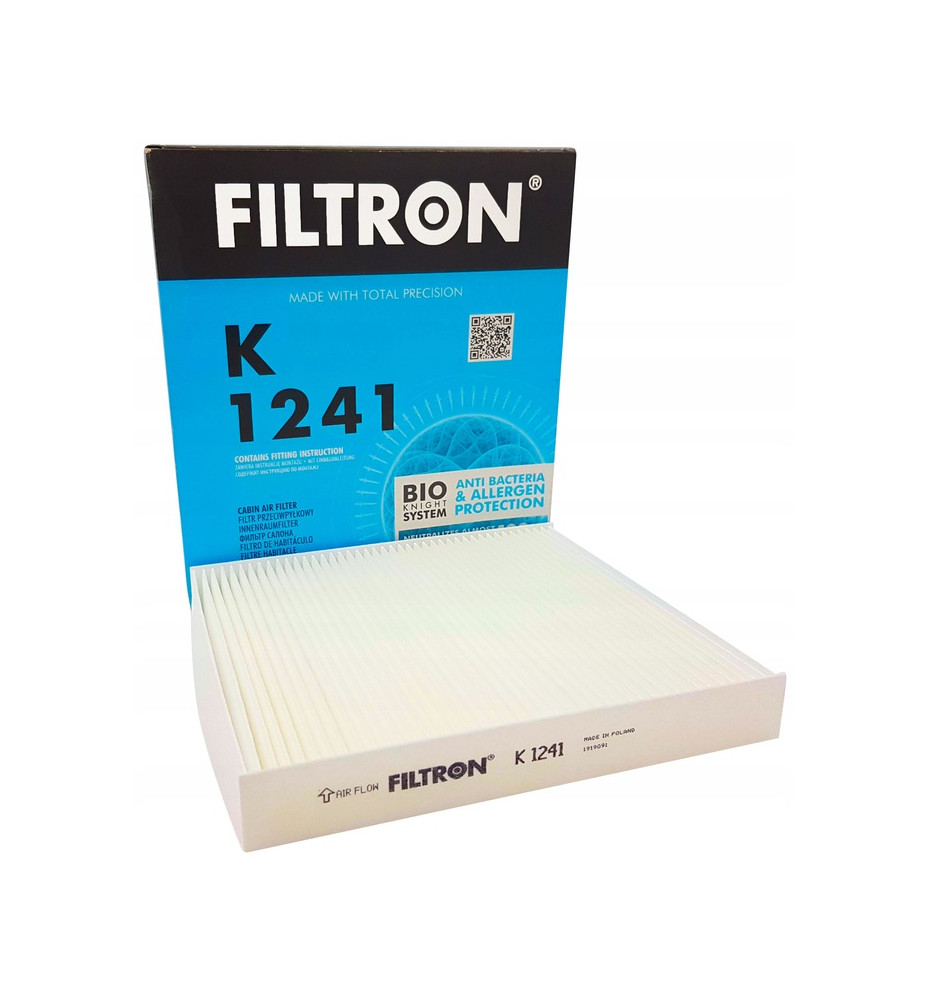 FILTR KABINOWY - Filtron K 1241 Filtr