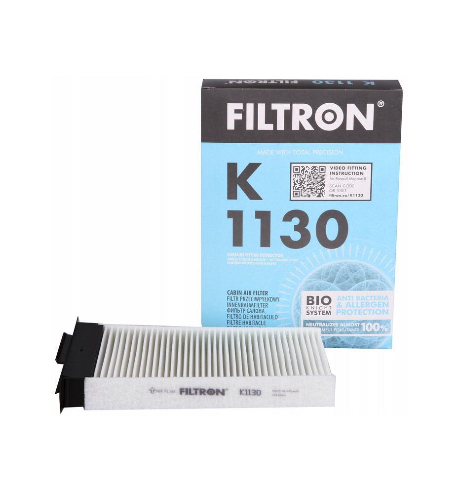 FILTR KABINOWY - Filtron K 1130