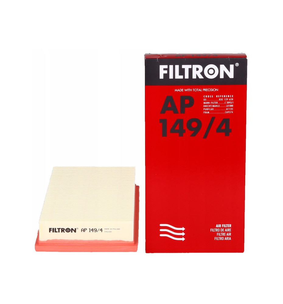 FILTR POWIETRZA - Filtron AP 149/4