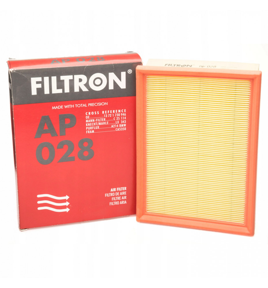 FILTR POWIETRZA - Filtron AP 028