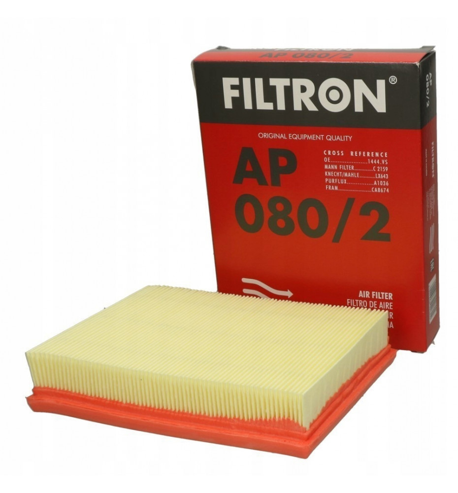 FILTRB POWIETRZA - Filtron AP 080/2