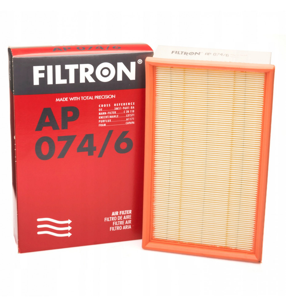 FILTR POWIETRZA - Filtron AP 074/6
