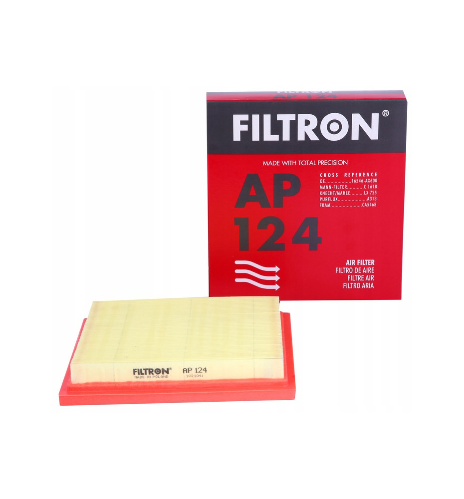 FILTR POWIETRZA - Filtron AP 124