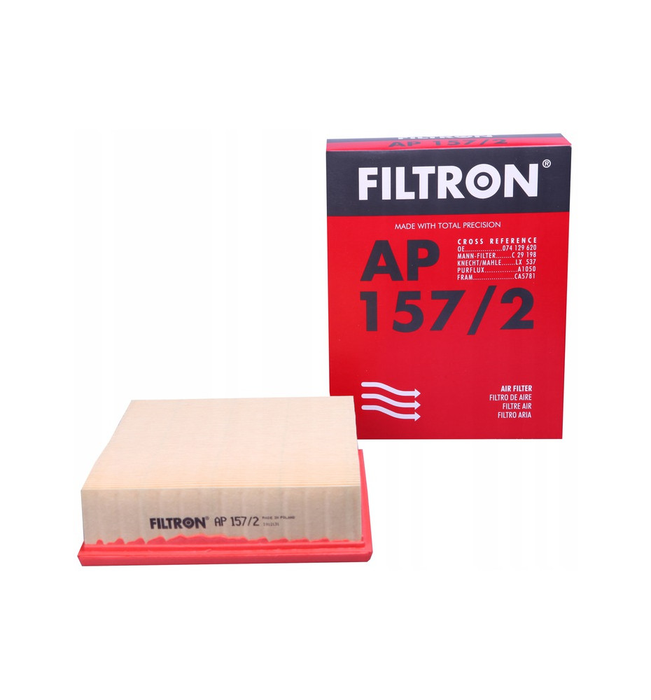 FILTR POWIETRZA - Filtron AP 157/2