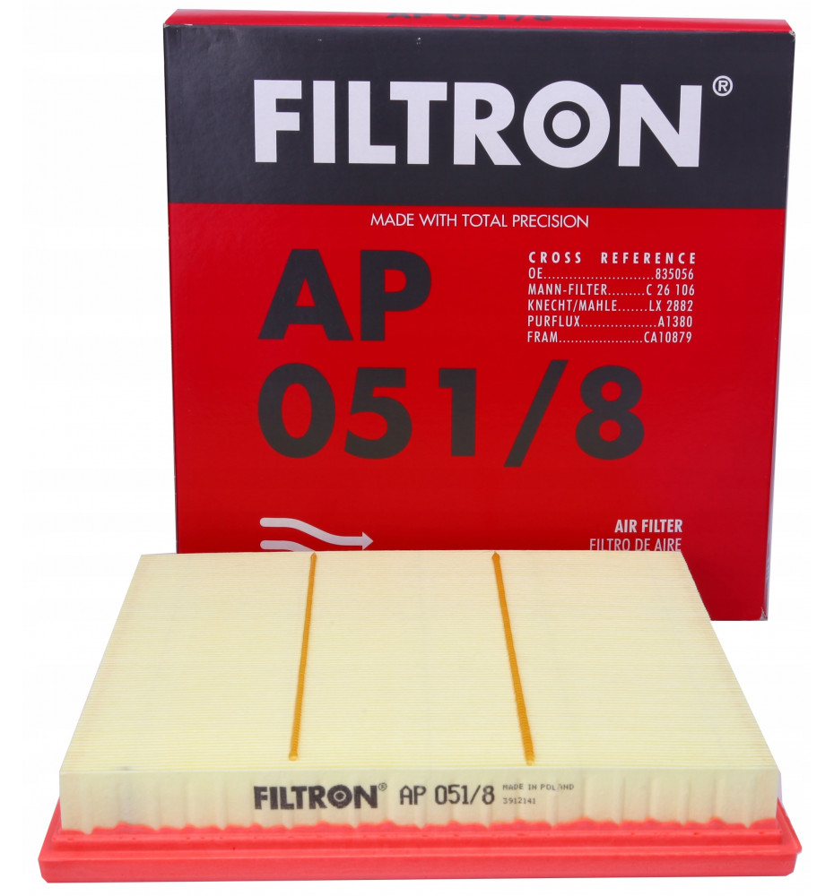 FILTR POWIETRZA - Filtron AP 051/8