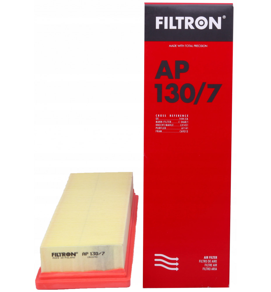 FILTR POWIETRZA - Filtron AP 130/7
