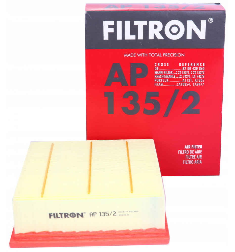 FILTR POWIETRZA - Filtron AP 135/2