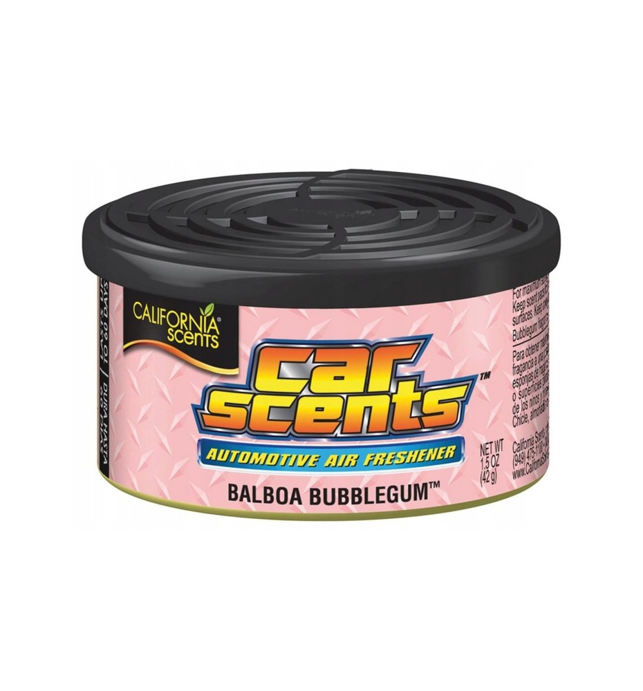 CALIFORNIA CAR SCENTS - Zapach BALOBA BUBBLEGUM