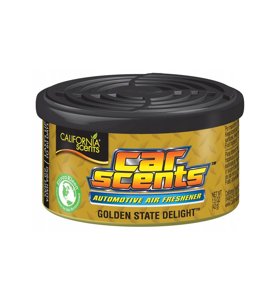 CALIFORNIA CAR SCENTS zapach GOLDEN STATE DELIGHT