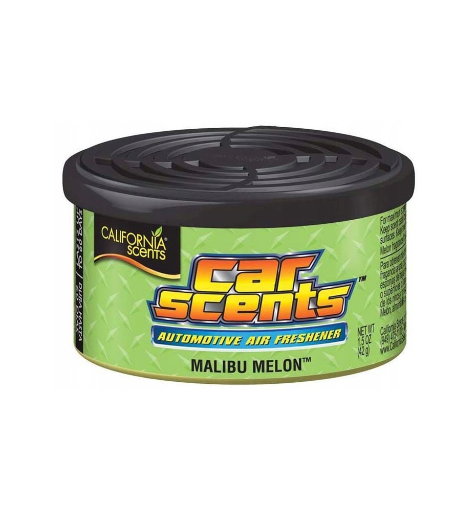 CALIFORNIA CAR SCENTS zapach MALIBU MELON
