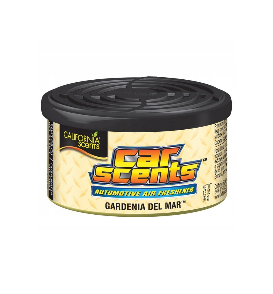 CALIFORNIA CAR SCENTS zapach GARDENIA DEL MAR