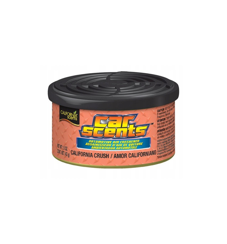 CALIFORNIA CAR SCENTS zapach CALIFORNIA CRUSH