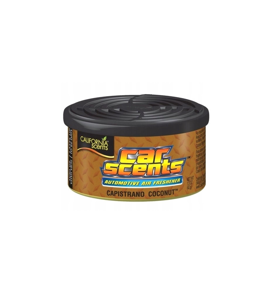CALIFORNIA CAR SCENTS zapach CAPISTRANO COCONUT