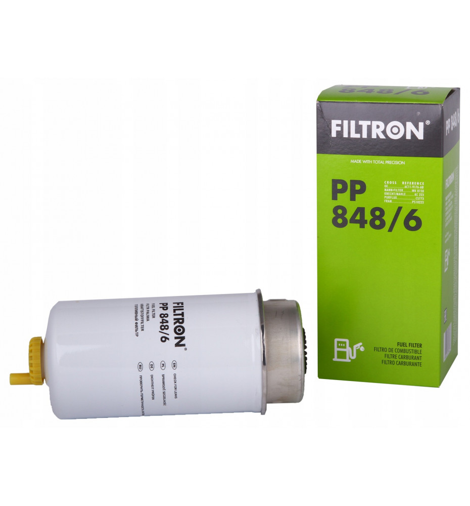 FILTR PALIWA - Filtron PP 848/6